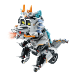 KIT DE BLOCOS DE MONTAR 3 EM 1 DRAGÃO ROBÔ MOTO COM CONTROLE REMOTO E BLUETOOTH 653 PEÇAS IM MASTER 8054